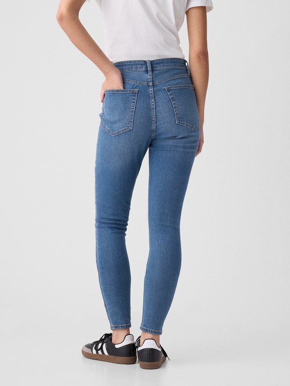 GAP Džínsy High Rise Favorite Jeggings GAP