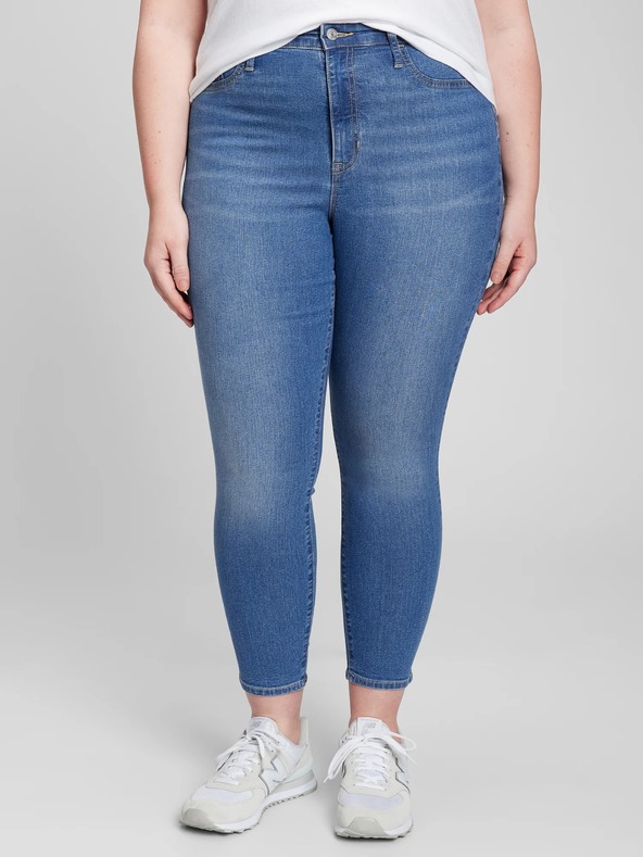 GAP Džínsy High Rise Favorite Jeggings GAP