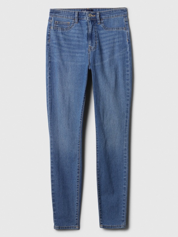 GAP Džínsy High Rise Favorite Jeggings GAP