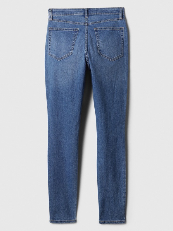 GAP Džínsy High Rise Favorite Jeggings GAP