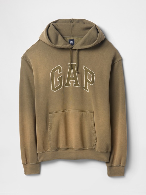 GAP Oversize mikina s logom Americana Unisex GAP