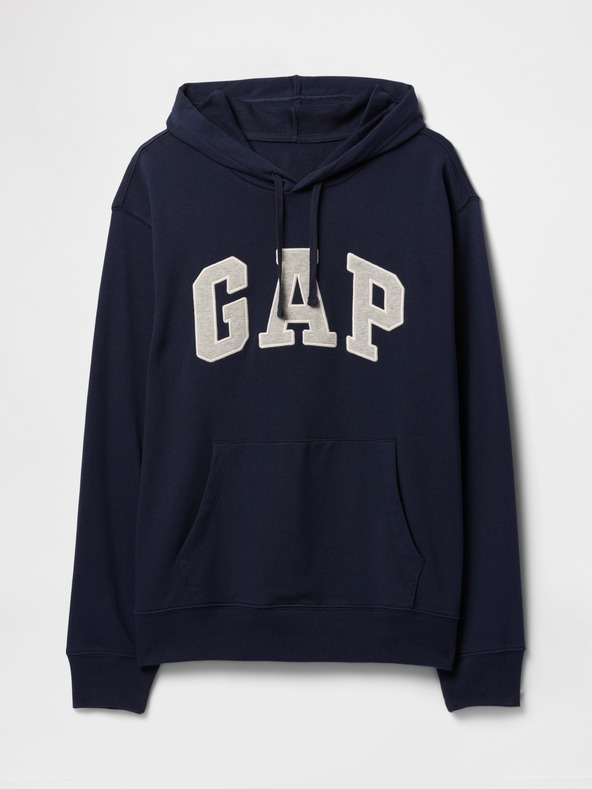 GAP Mikina s logom a fleece GAP