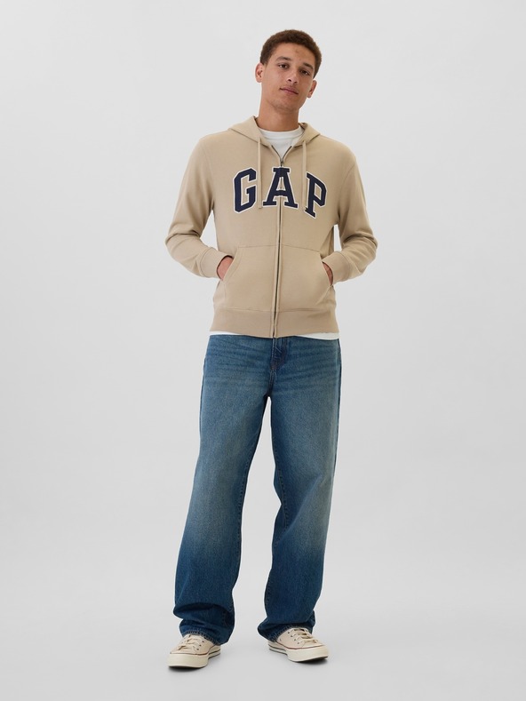 GAP Mikina GAP logo