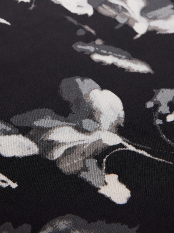 GAP Saténová maxi sukňa GAP