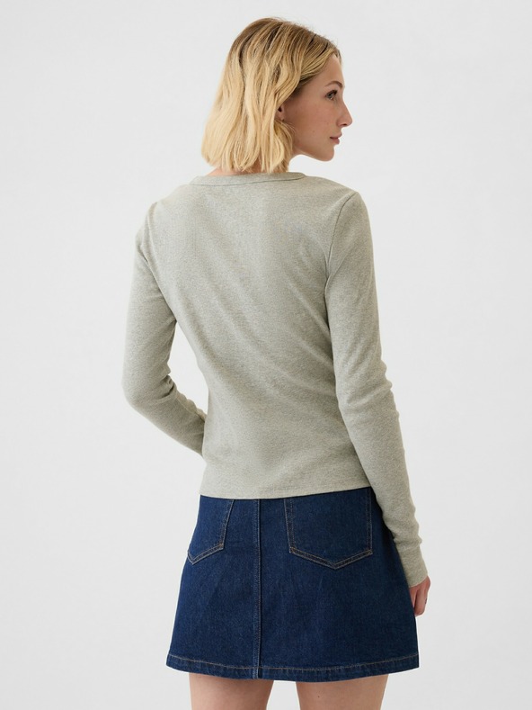 GAP Rebrované tričko GAP