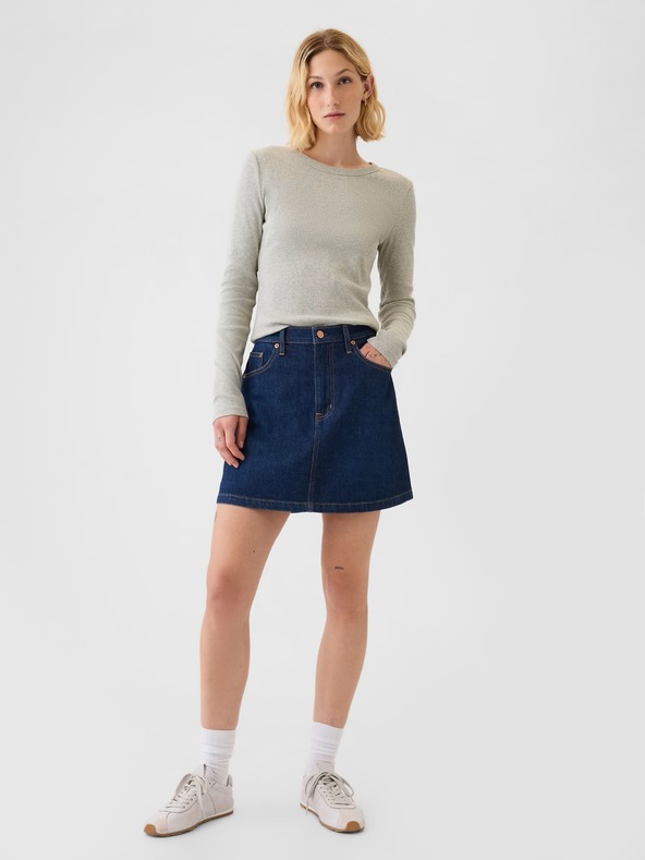 GAP Rebrované tričko GAP