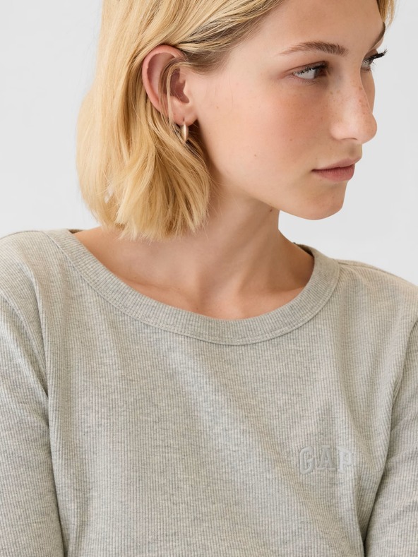 GAP Rebrované tričko GAP