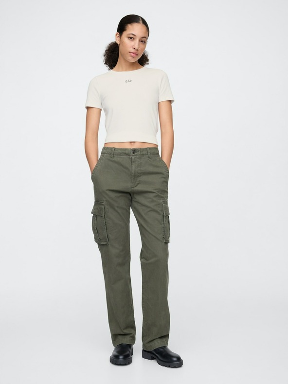 GAP Crop tričko s logom GAP