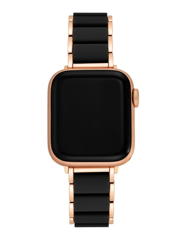 Anne Klein Remienok kombinácia silikón a oceľ pre Apple Watch Anne Klein 38/40/41