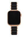 Anne Klein Remienok kombinácia silikón a oceľ pre Apple Watch Anne Klein 38/40/41