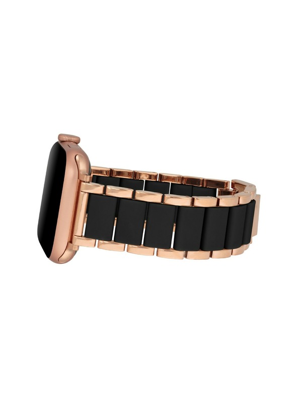 Anne Klein Remienok kombinácia silikón a oceľ pre Apple Watch Anne Klein 38/40/41