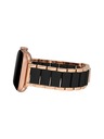 Anne Klein Remienok kombinácia silikón a oceľ pre Apple Watch Anne Klein 38/40/41