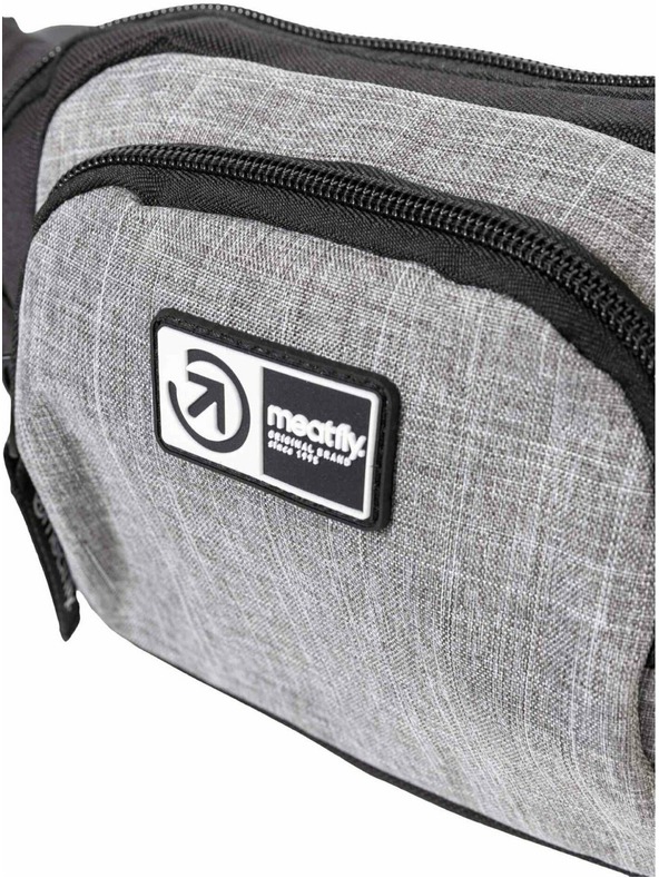 Meatfly Meatfly ľadvinka Wally Grey Heather | Sivá | Objem One Size