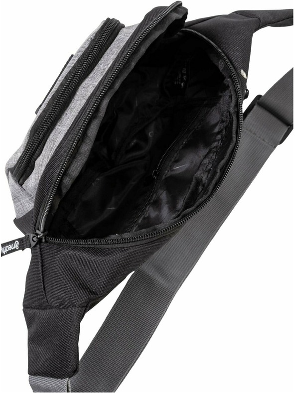 Meatfly Meatfly ľadvinka Wally Grey Heather | Sivá | Objem One Size