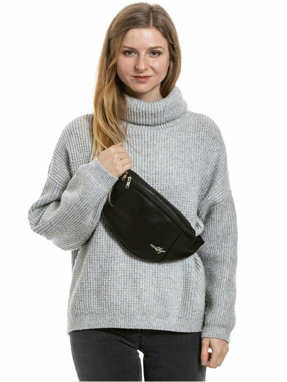 Meatfly Meatfly dámska ľadvinka Priya Black | Čierna | Objem 4 L