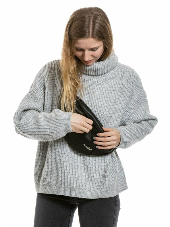 Meatfly Meatfly dámska ľadvinka Priya Black | Čierna | Objem 4 L