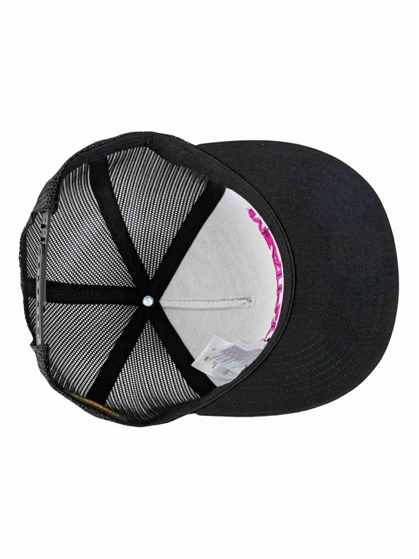 Meatfly Meatfly šiltovka Percy Trucker Snapback Purpurová / Čierna | Čierna | Veľkosť