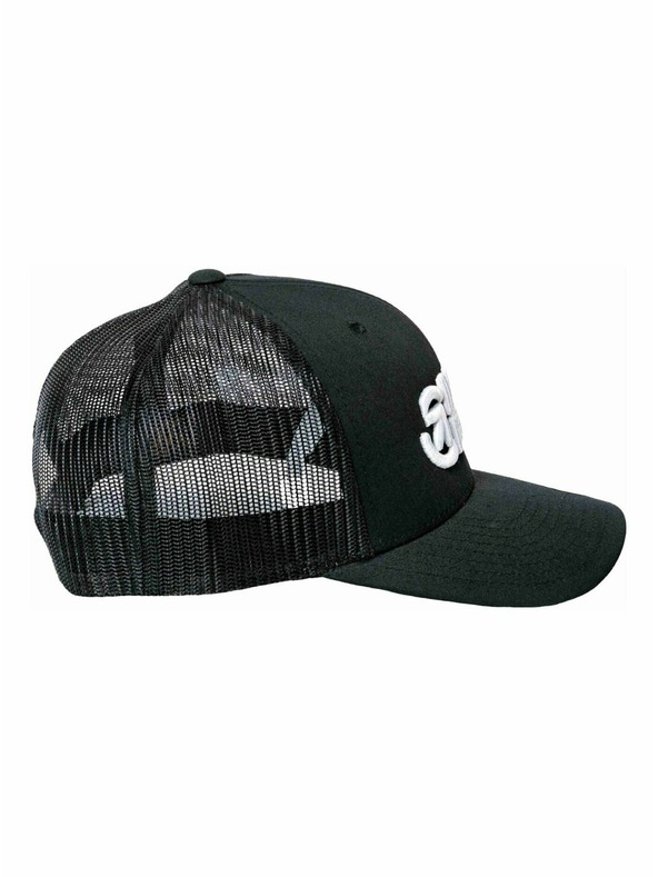 Meatfly Meatfly šiltovka Setty Trucker Black | Čierna | Veľkosť