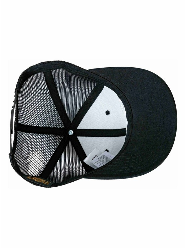 Meatfly Meatfly šiltovka Setty Trucker Black | Čierna | Veľkosť