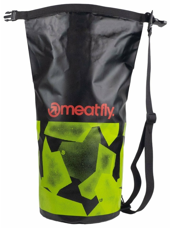 Meatfly Meatfly vak Dry Bag 20 L Čierny | Čierna | Objem 20 L