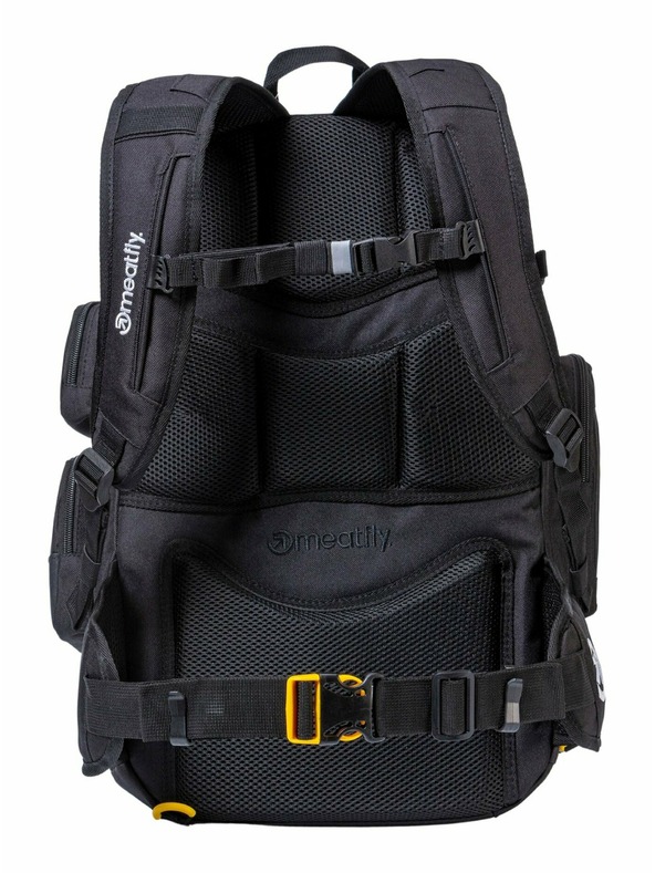 Meatfly Meatfly batoh Raiden Čierny Big Shock/Michek 28 L