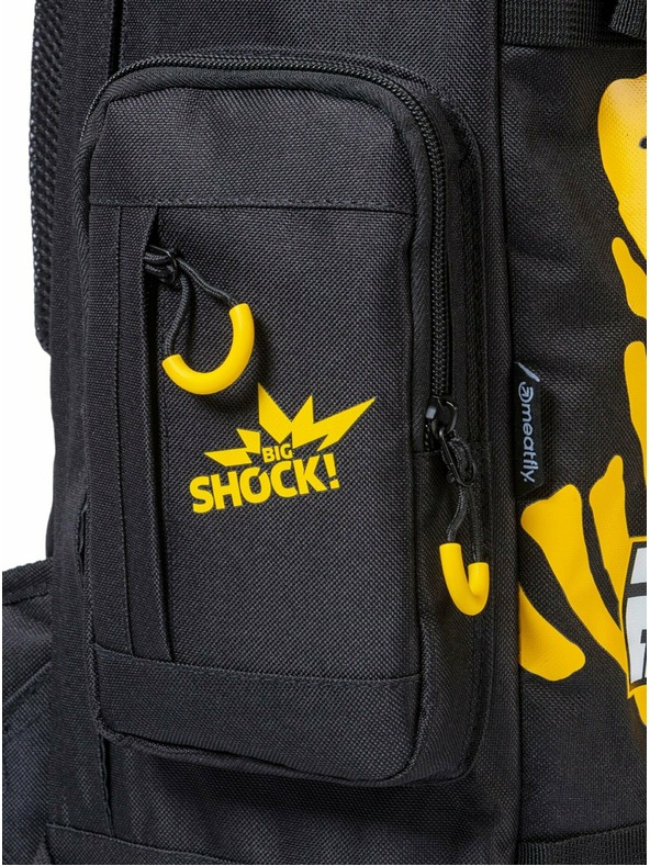 Meatfly Meatfly batoh Raiden Čierny Big Shock/Michek 28 L