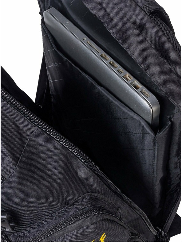 Meatfly Meatfly batoh Raiden Čierny Big Shock/Michek 28 L