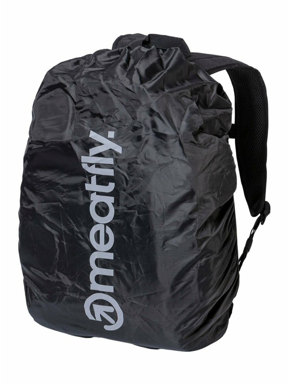 Meatfly Meatfly batoh Raiden Čierny Big Shock/Michek 28 L