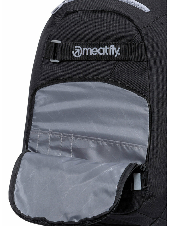 Meatfly Meatfly batoh Exile Čierny 24 L + PERAČNÍK ZADARMO | Čierna | Objem 24 L