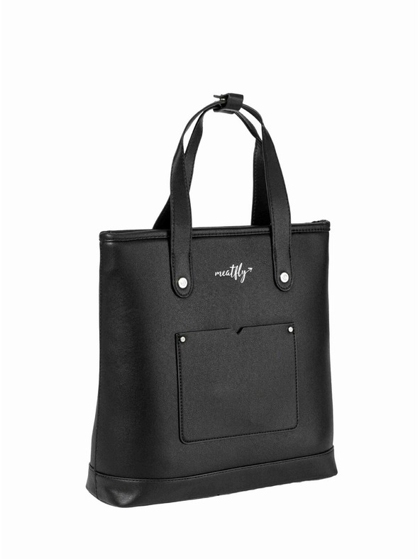 Meatfly Meatfly kabelka / batoh Kerry Čierna | Čierna | Objem 7 L