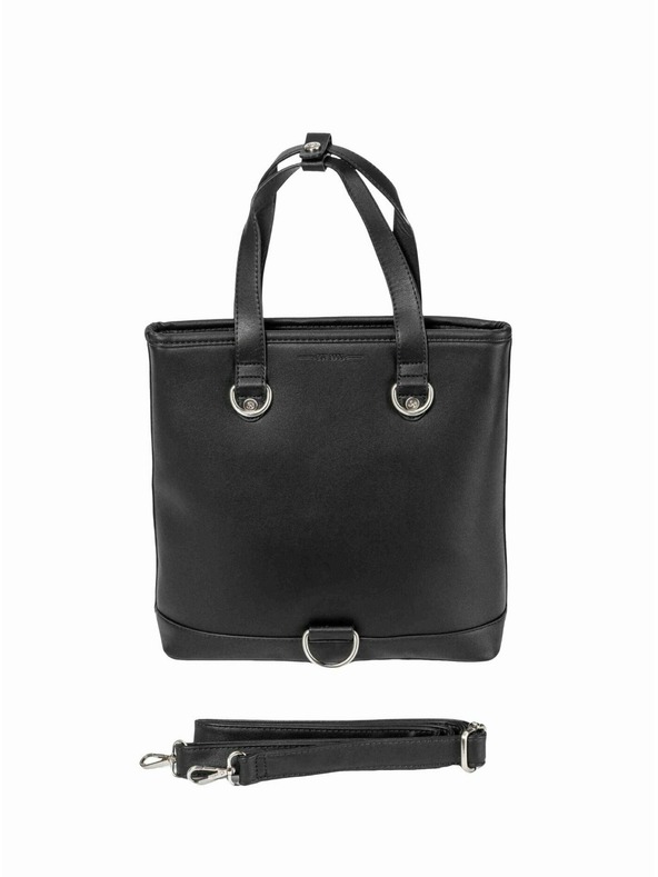 Meatfly Meatfly kabelka / batoh Kerry Čierna | Čierna | Objem 7 L