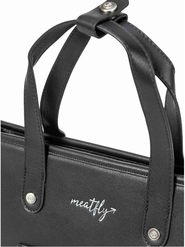 Meatfly Meatfly kabelka / batoh Kerry Čierna | Čierna | Objem 7 L