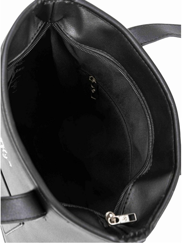 Meatfly Meatfly kabelka / batoh Kerry Čierna | Čierna | Objem 7 L