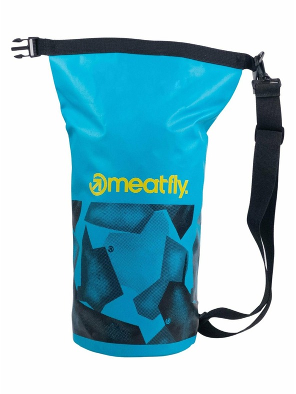 Meatfly Meatfly vak Dry Bag 10 L Blue | Čierna | Objem 10 L