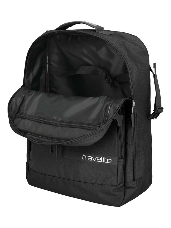 Travelite Batoh Travelite Kick Off Multibag Batoh Black