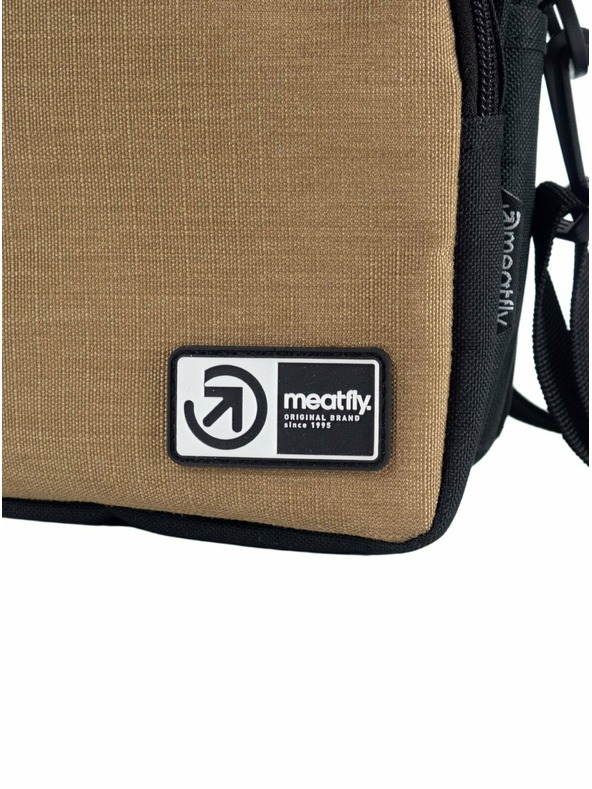 Meatfly Meatfly pánska kabelka Hardy Sand Ripstop | Piesková | Objem 1,5 L
