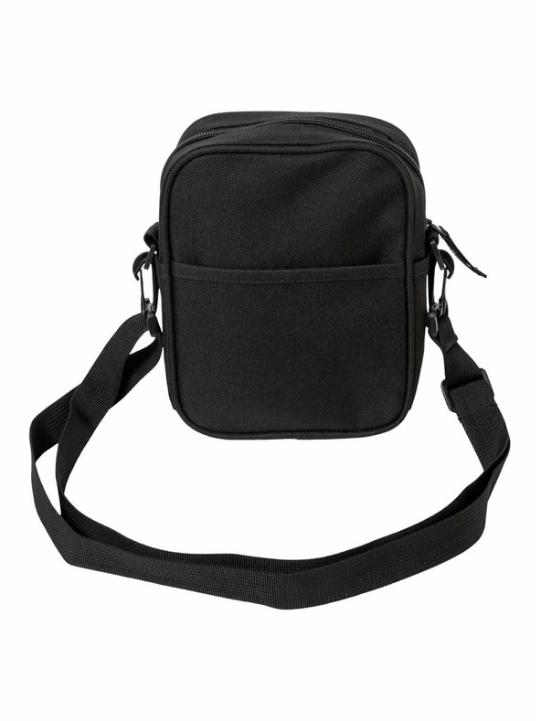 Meatfly Meatfly pánska kabelka Hardy Petrol Heather | Modrá | Objem 1,5 L