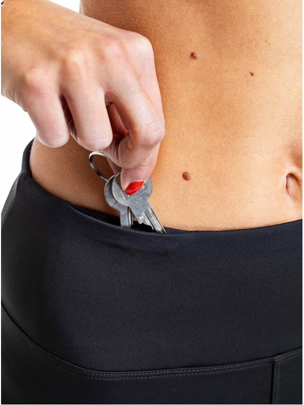 Meatfly Meatfly dámske termo legíny Jenna Black