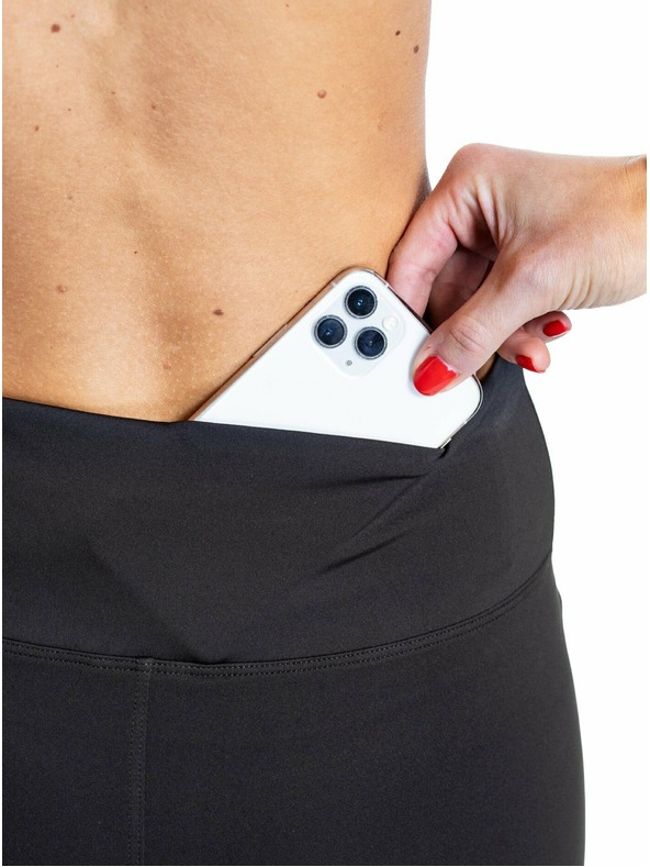 Meatfly Meatfly dámske termo legíny Jenna Black