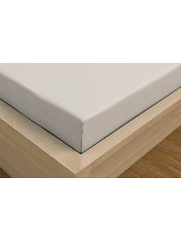 Kvalitex Saténové prestieradlo Luxury Collection 220x200cm biele Kvalitex