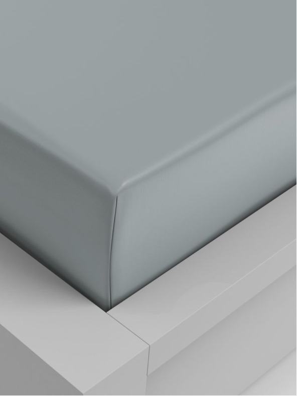 Kvalitex Viskózové napínacie prestieradlo 140x200cm svetlozelené