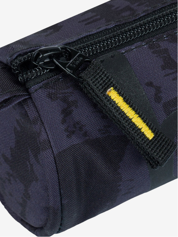 BAAGL  Šedý študentský kufrík Baagl Dune