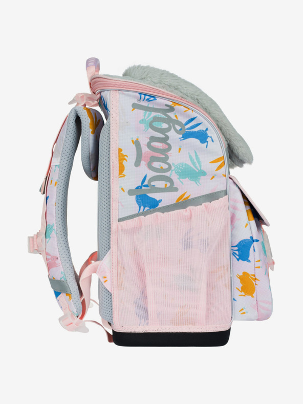 BAAGL  Béžový školský batoh Zippy Bunny Baagl