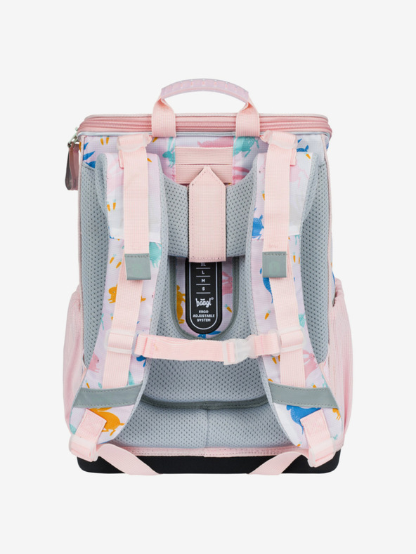 BAAGL  Béžový školský batoh Zippy Bunny Baagl