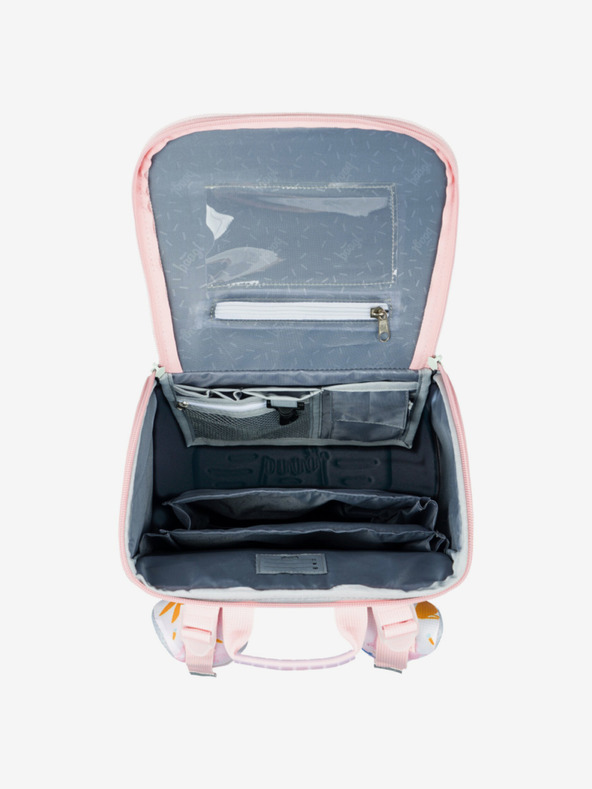 BAAGL  Béžový školský batoh Zippy Bunny Baagl