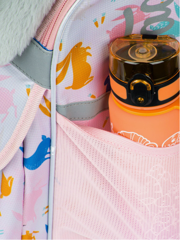 BAAGL  Béžový školský batoh Zippy Bunny Baagl