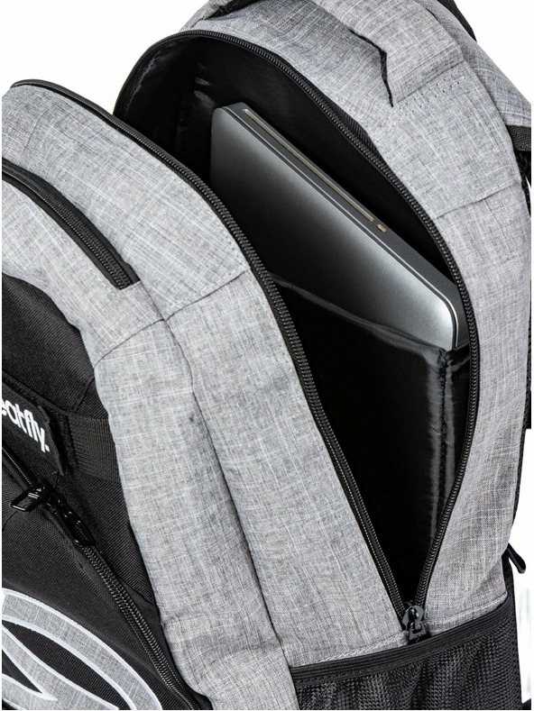 Meatfly Meatfly batoh Exile Black / Grey Heather 24 L