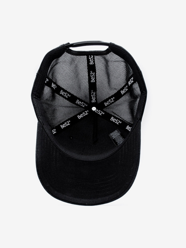 Be52 Be52 Bolt splash šiltovka prémiová čierna/červená