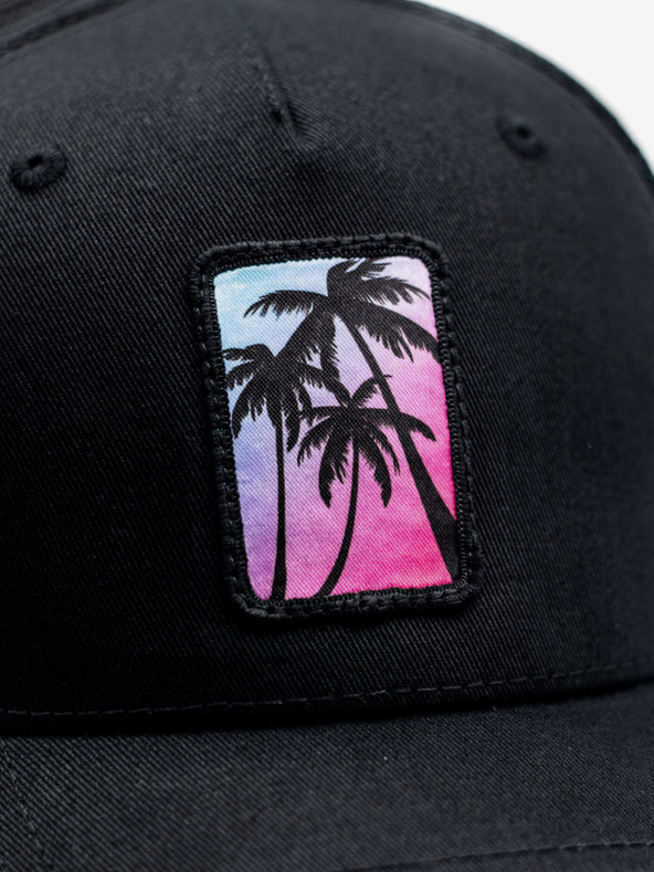 Be52 Be52 Palms šiltovka prémiová čierna