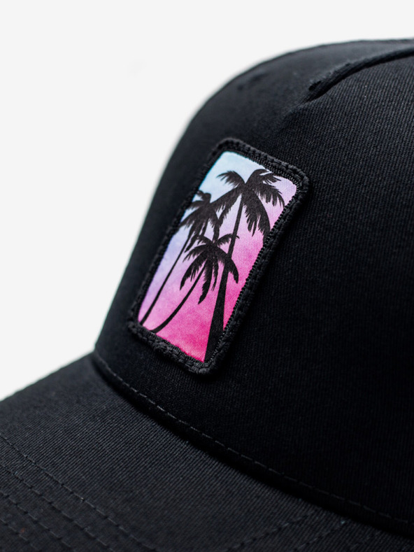 Be52 Be52 Palms šiltovka prémiová čierna